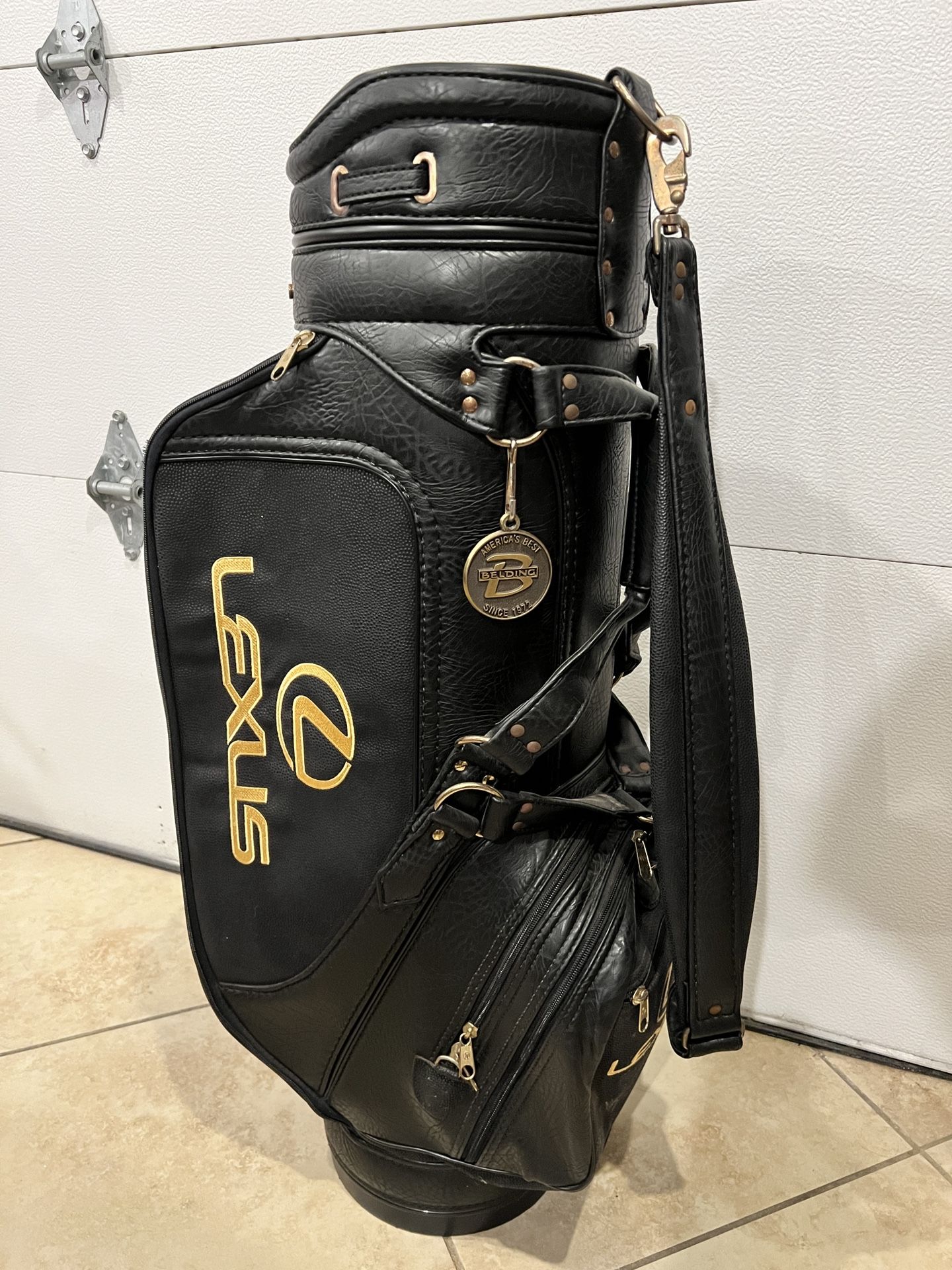 Belding Golf Staff/Tour Bag Lexus