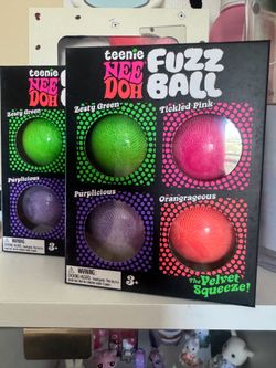 Needoh Teenie Fuzzballs
