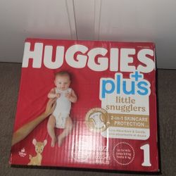 huggies diapers size 1