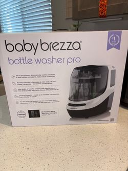 Baby brezza bottle washer pro