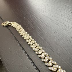 Cuban Link Anklet 