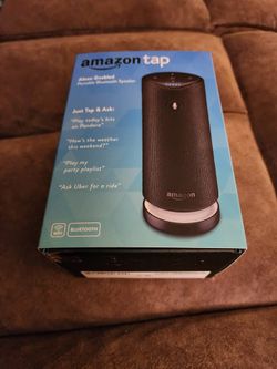 Amazon Alexa-Enabled Tap - New