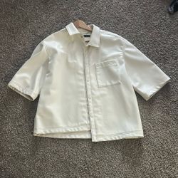 Leather Short sleeve 