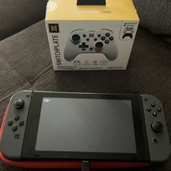 Nintendo Switch 1 With One Game