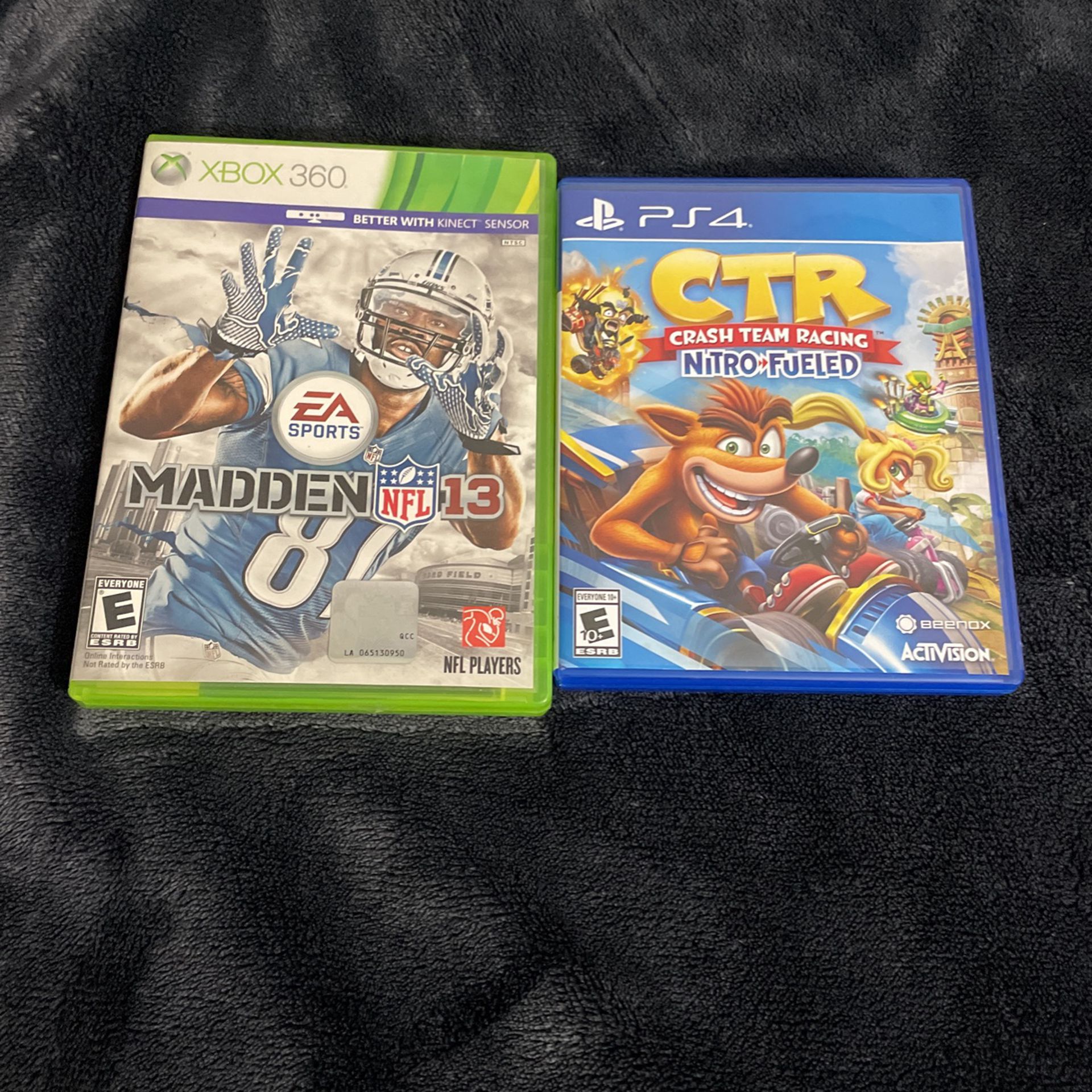 PS4 And Xbox 360 Games