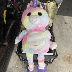 Large Unicorn Plushy