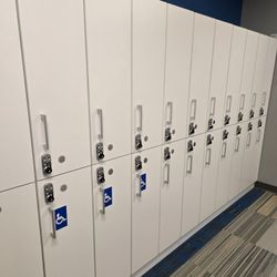 Changeable Combination Lockers 
