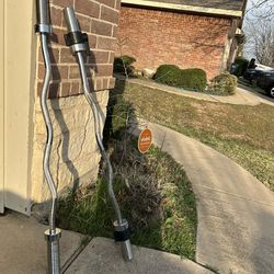 Curl bars $50 each