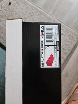 Fila Disruptor II Premium Woman (Pink)