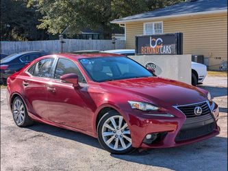 2015 Lexus IS
