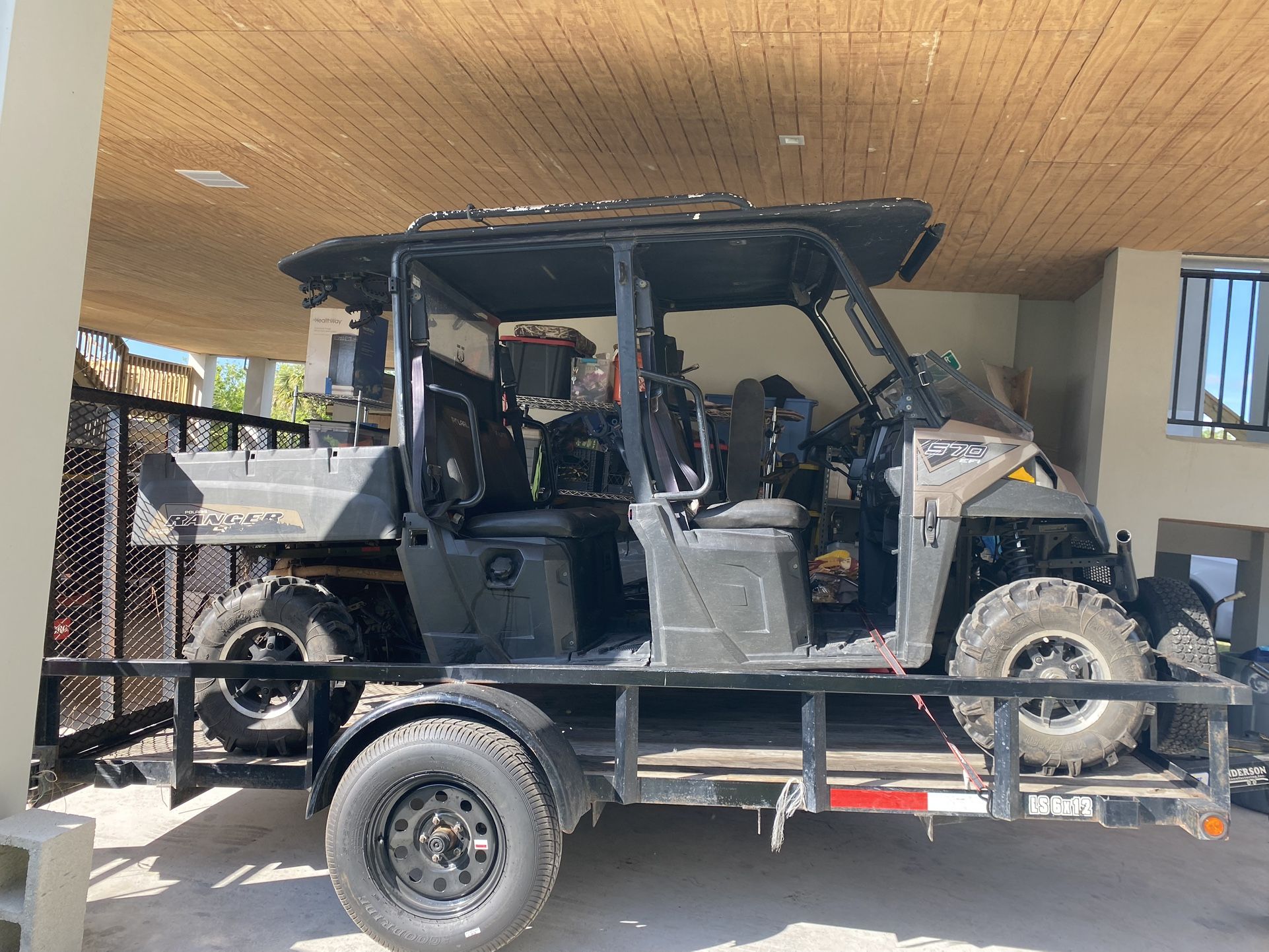 2019 Polaris ranger Xp 570