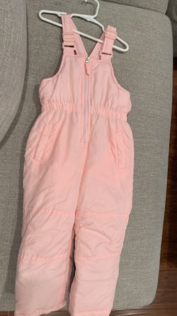 Girls Snow Bib