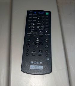 PlayStation 2 DVD remote $20