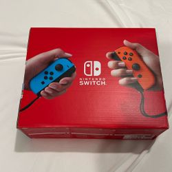 New Nintendo Switch 