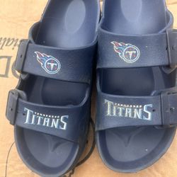 Kids Titans Shoes (croc Like)