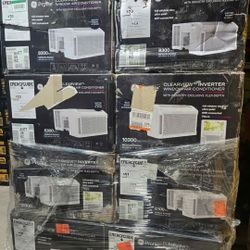 GE Air conditioners U shape window