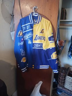Lakers dodgers online championship jacket