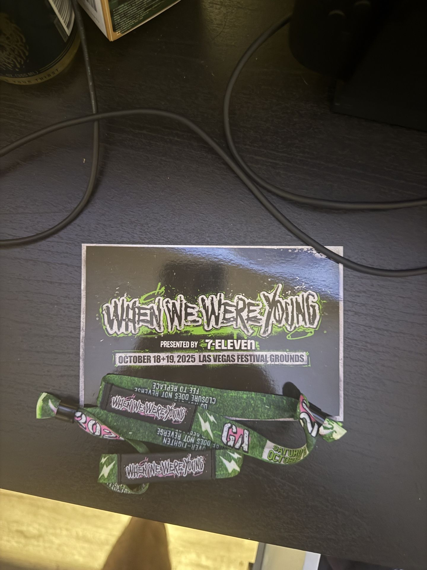 When We Were Young (2 Tickets)