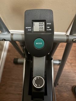 Body Rider BRF700 Fan Upright Exercise Bike