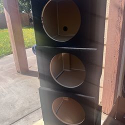 New Box single vented 12"