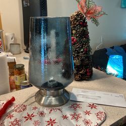 Beautifully Crafted glass bowl lamp