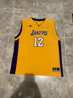 Adidas Los Angeles Lakers Dwight Howard #12 Youth Boys SZ XL(18-20) YRS