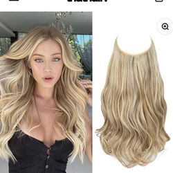 New Halo Hair - Straight/Wavy