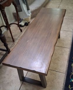 Bench seat for dining table