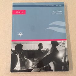 MHL145 Jazz Styles