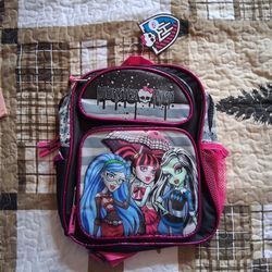 Monster High Backpack (((13 inches)))