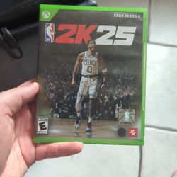 NBA 2k25 Xbox Series X