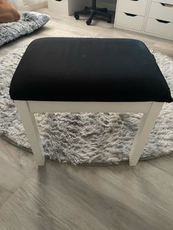 Vanity stool
