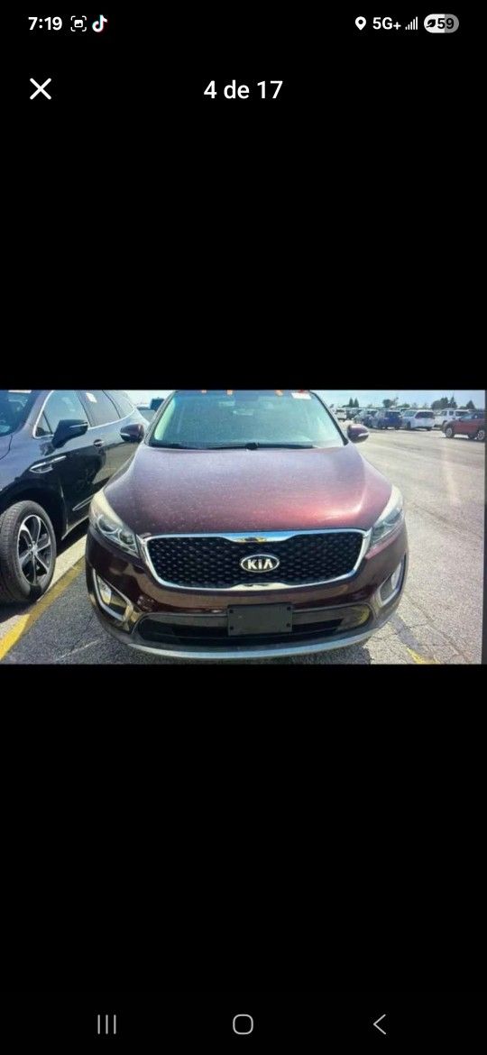 2016 KIA Sorento