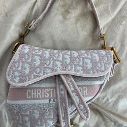 CD Saddle Mini Nano Punk Oblique Bag 