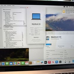MacBook Air 2019 Excellent Condition 