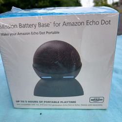 AMAZON ECHO DOT BATTERY BASE