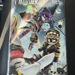 Murder Drones #1 - Oni Press Cvr A First Print