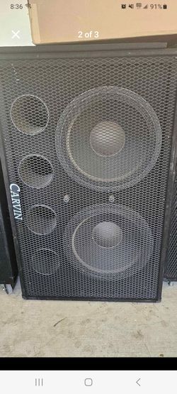 Dj Subs Speakers Sw1802 Dual 18 Inch