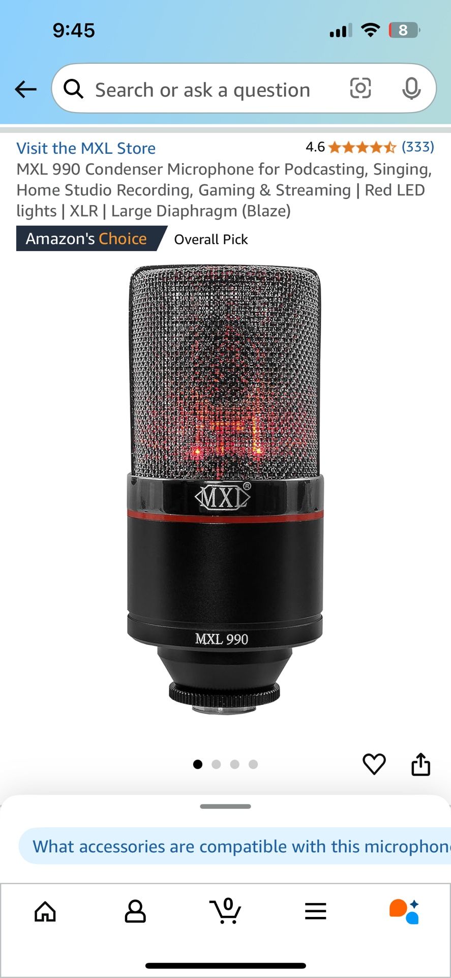 Mxl 990