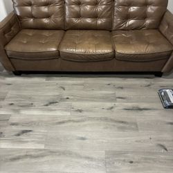 Leather Sofa