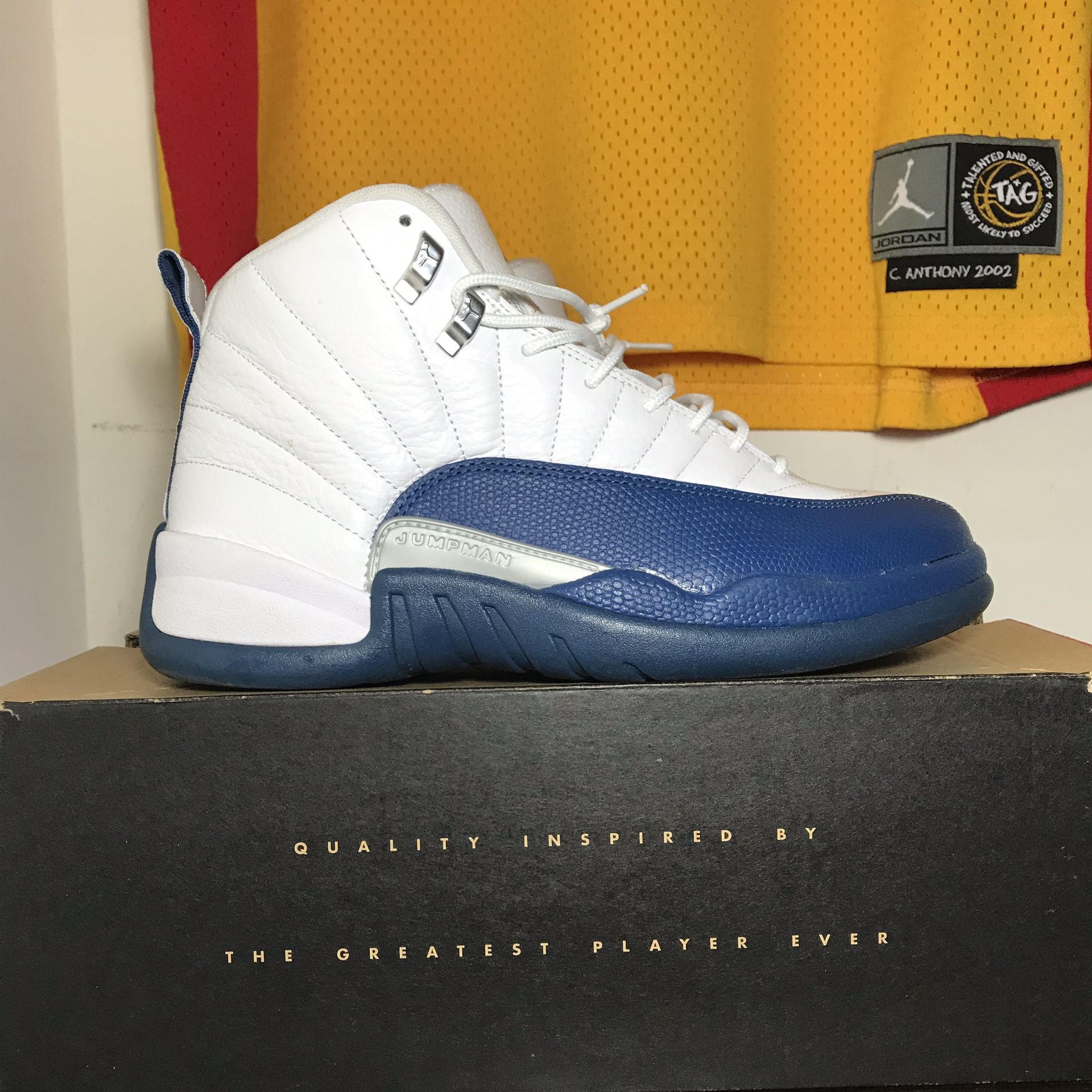 Jordan 12s VNDS French blues