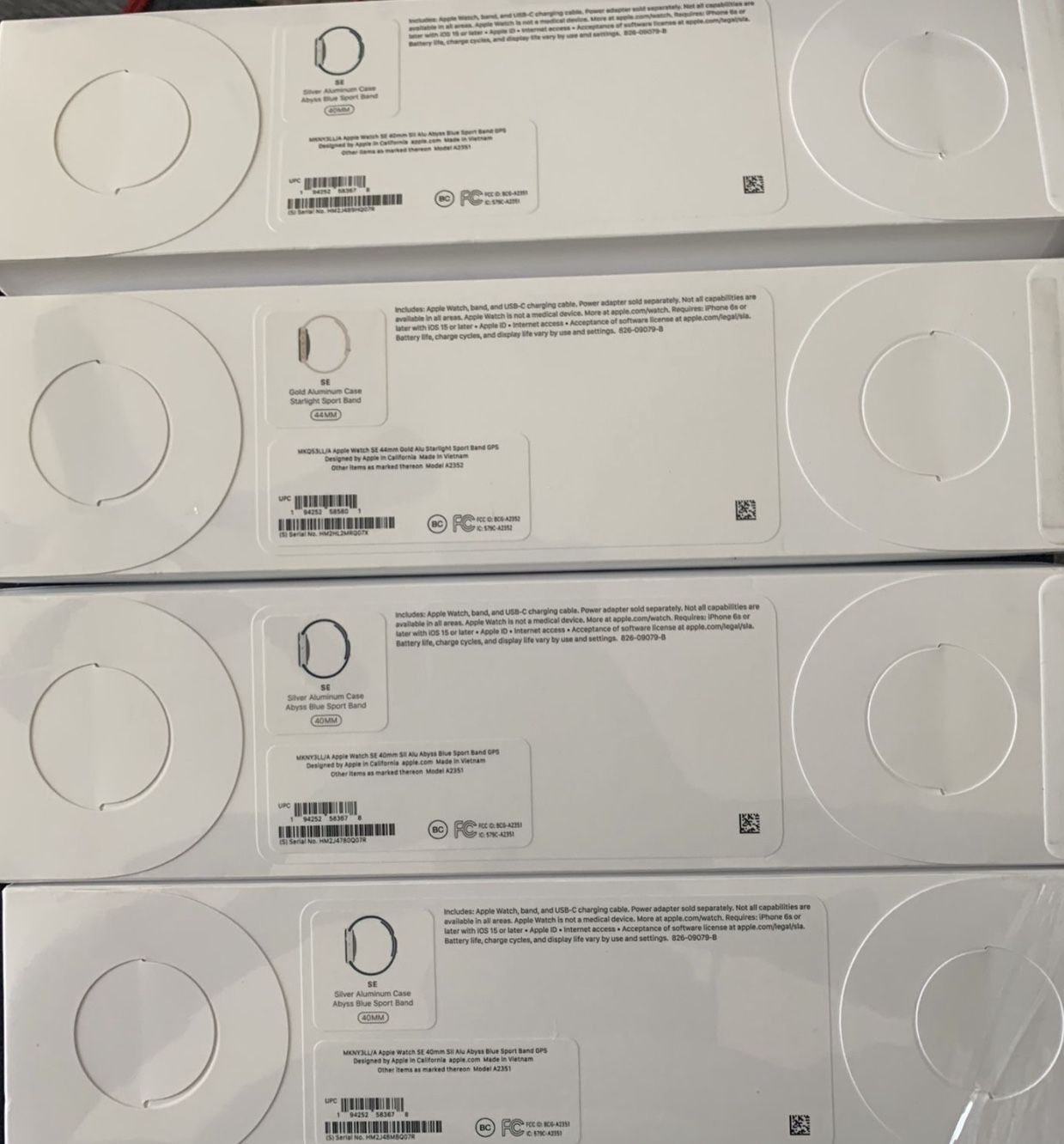 Apple Watch Series 4 5 7 8 And se Starting At $149 upto $299 WiFi And Cellular For All Kinds Of iPhone 12 13 14 15 Or Below