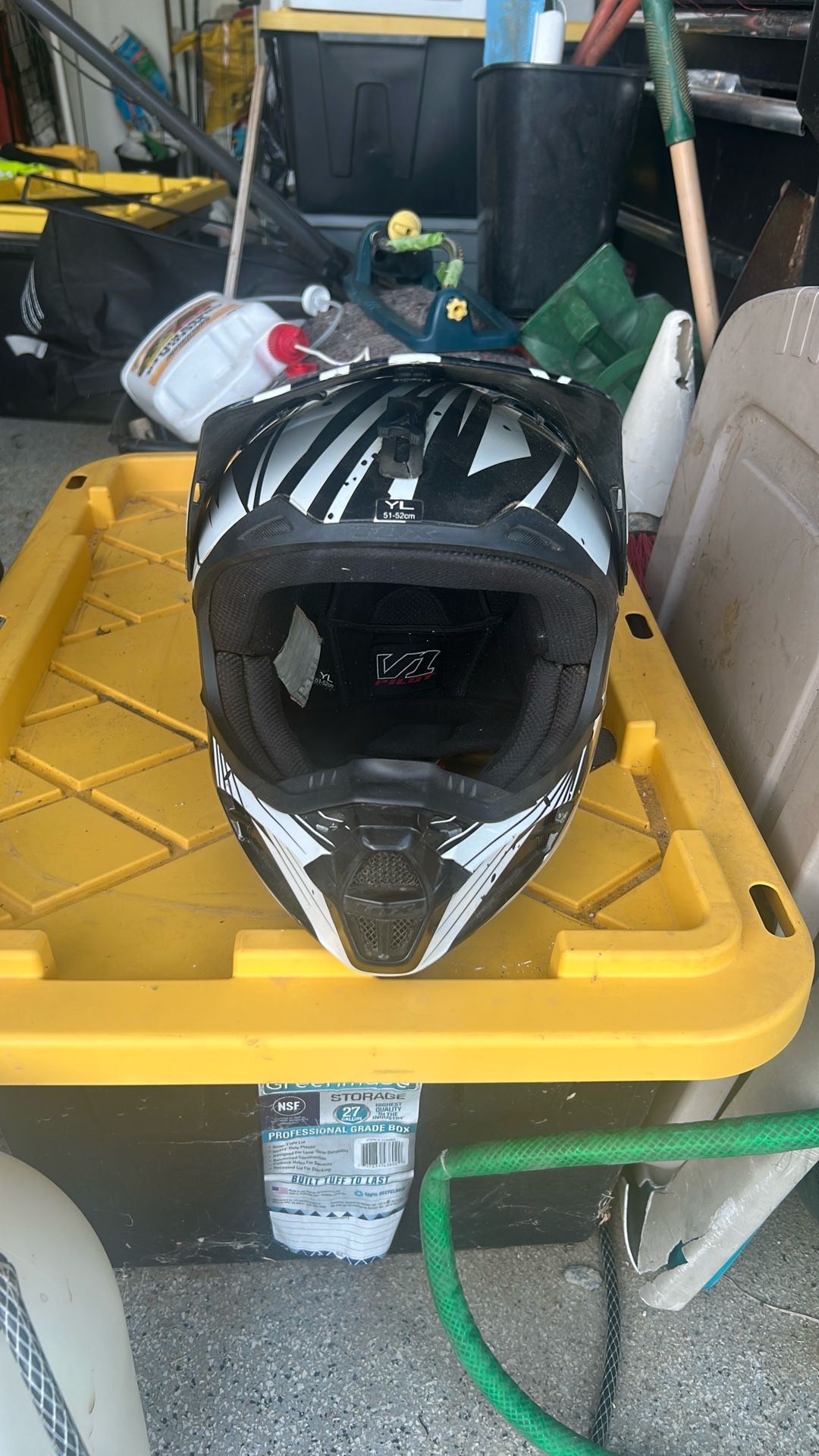 Dirt Bike Helmet