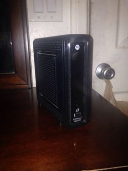 Motorola Router / Modem