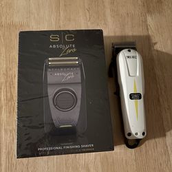 Clipper and shaver
