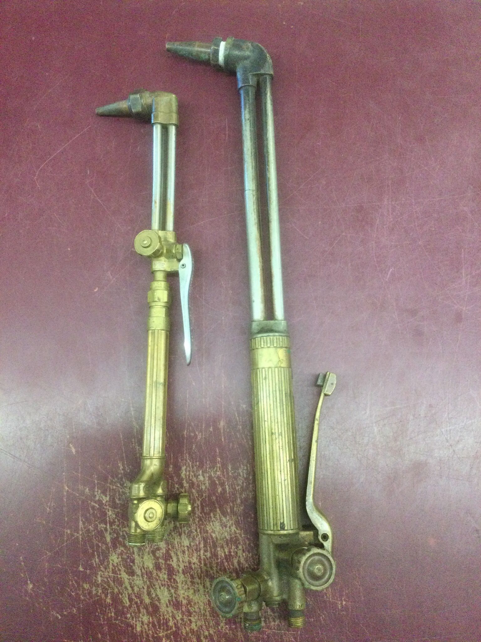 Welding Cutting Brazing Torch Heads