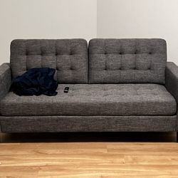 Square Arm Sofa