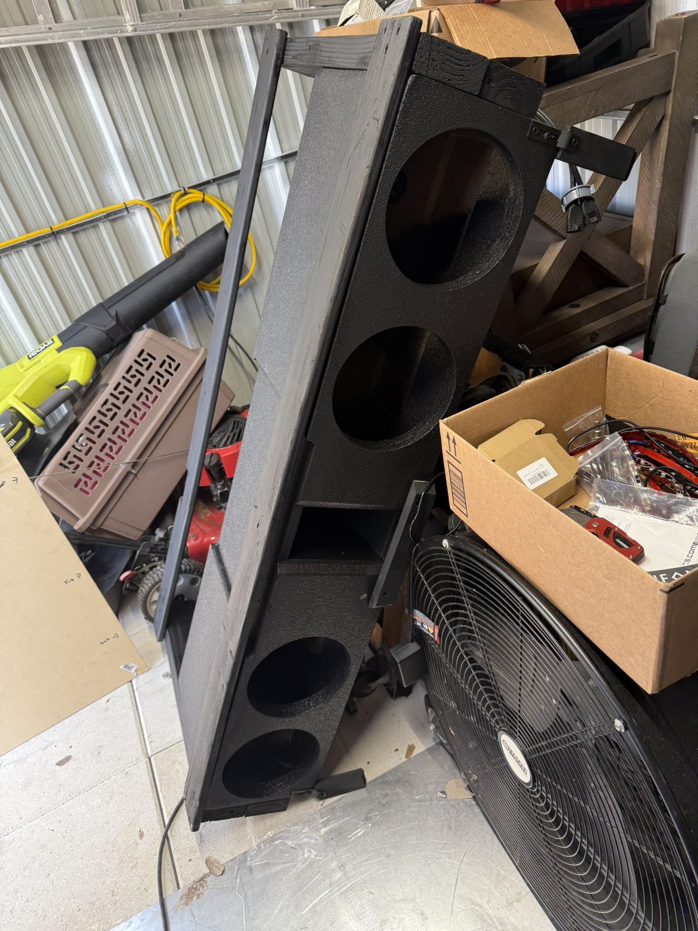 4 8” Sub Box