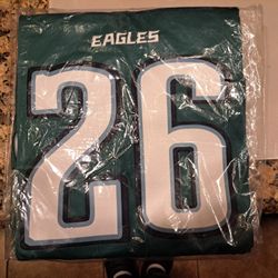 Saquon Barkley Brand New XL Nike Stitched Jersey