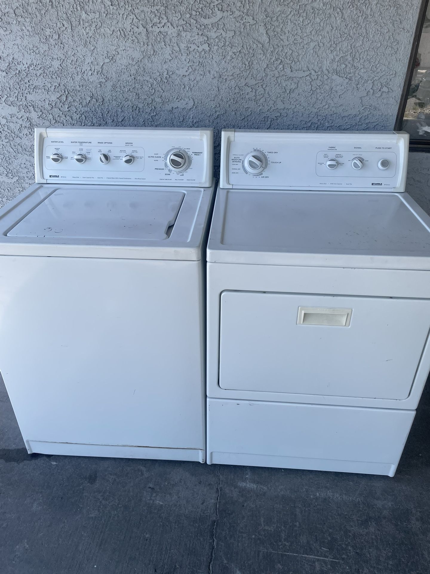 Wascher Dryer Electric Kenmore